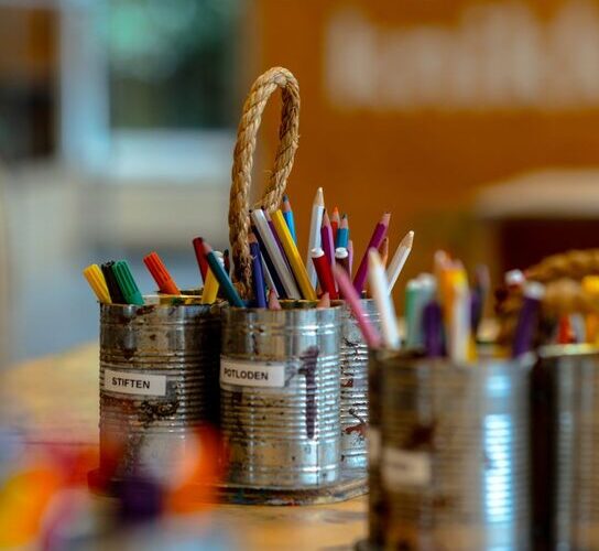 Tips for Keeping Kids’ Art Organized and Enjoyable